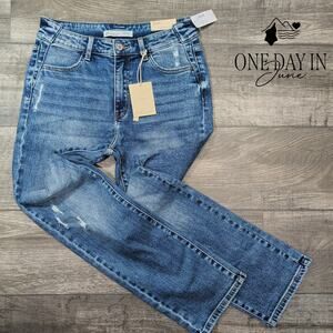 KanCan Straight Leg Jeans Size 28X29